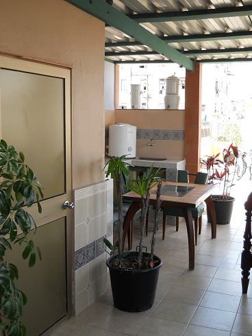 'Roof Terrace' Casas particulares are an alternative to hotels in Cuba.